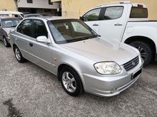 2004 Hyundai Accent 1.5 L Sedan