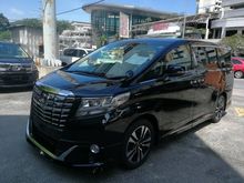 2016 Toyota Alphard 2.5 G SA MPV (Loan: RM220,000)
