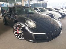 2017 Porsche 911 3.0 Carrera S Coupe Black
