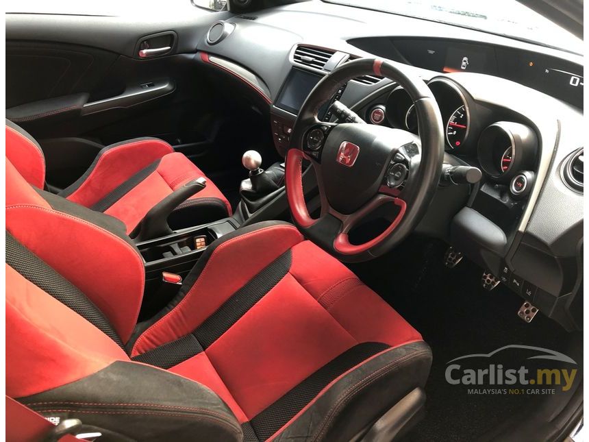 Honda Civic 2017 Type R 2.0 in Kuala Lumpur Manual Hatchback Black for