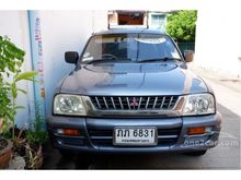 2000 Mitsubishi Strada 2.8 GRANDIS 4DR Grandis GLX Pickup MT