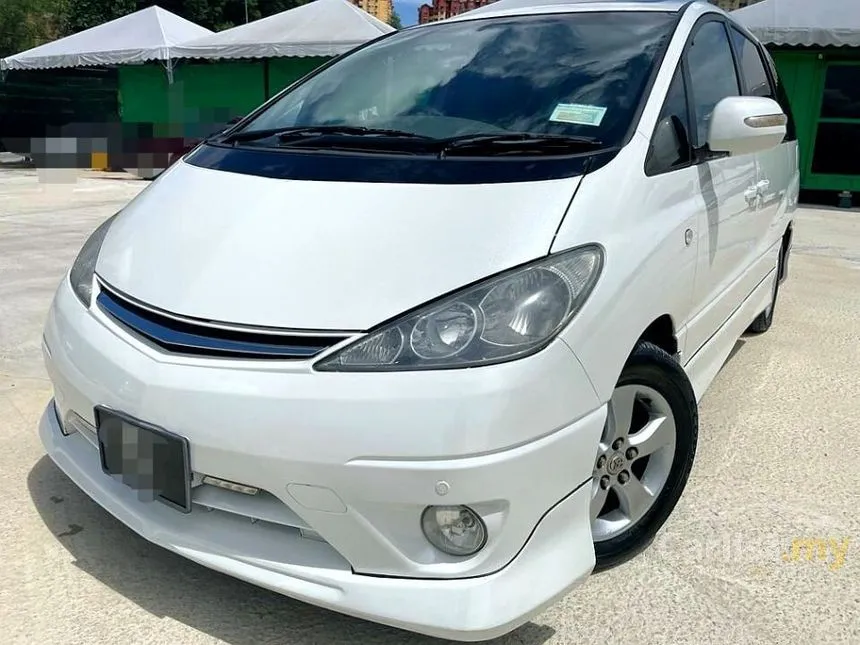 Used 2000 Toyota Estima 3.0 Aeras MPV with Front and Rear Spoilers 2.4 ...