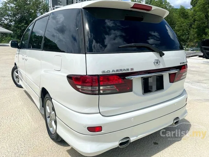 Used 2000 Toyota Estima 3.0 Aeras MPV with Front and Rear Spoilers 2.4 ...