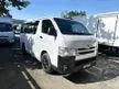 Used 2013 Toyota Hiace Window Van Low Roof 2.5CC Diesel Tip Top Condition