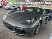 Recon Porsche 718 2.0 Cayman Coupe 20 RIMS JAPAN LIKE NEW GRADE 5A PARKING CAMERA PDK 2019 UNREG FREE WARRANTY - Cars for sale