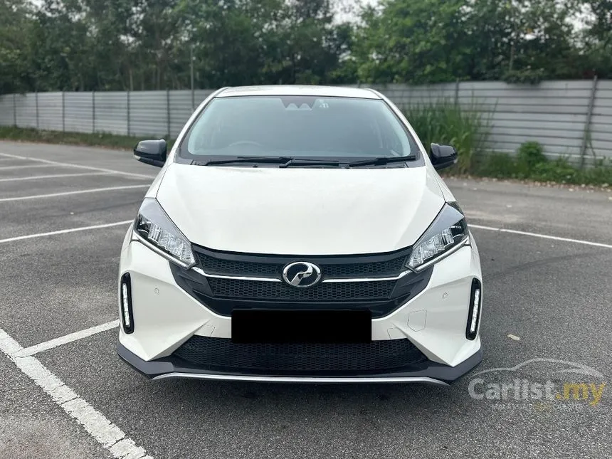 2022 Perodua Myvi AV Hatchback