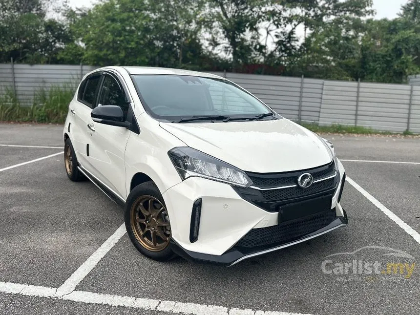 2022 Perodua Myvi AV Hatchback
