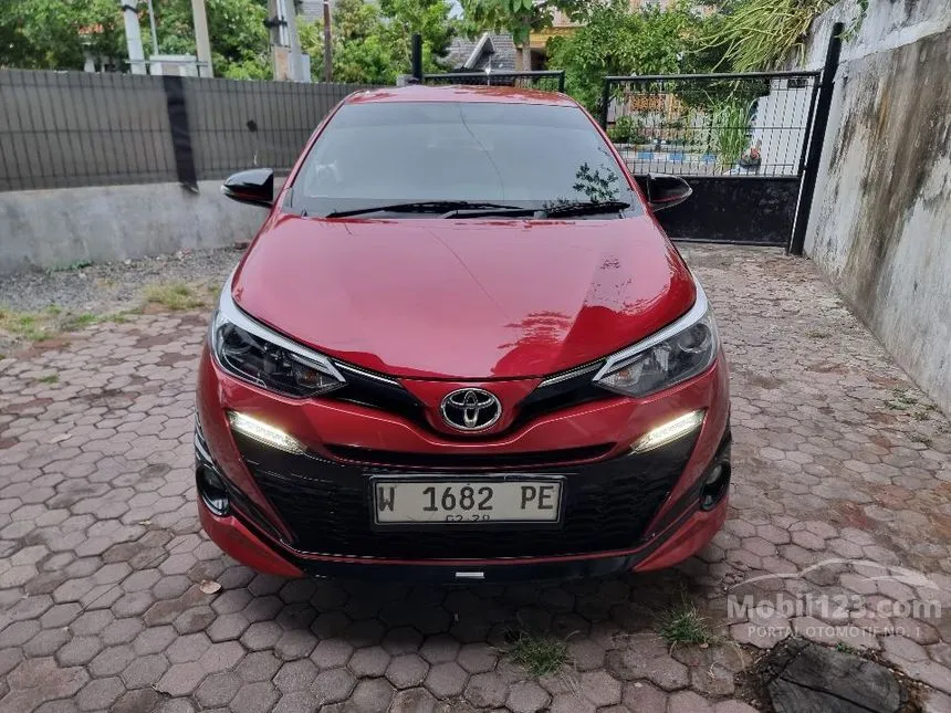 Jual Mobil Toyota Yaris 2019 TRD Sportivo 1.5 di Jawa Timur Automatic Hatchback Merah Rp 205.000.000
