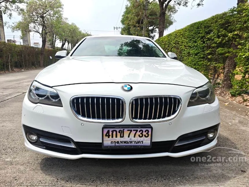 2016 BMW 520d Sedan