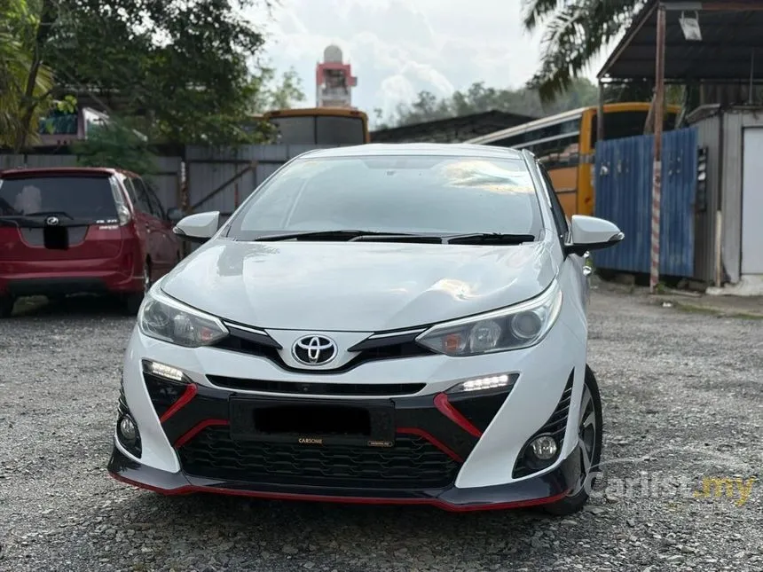 2019 Toyota Yaris G Hatchback