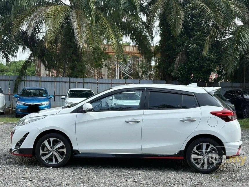2019 Toyota Yaris G Hatchback