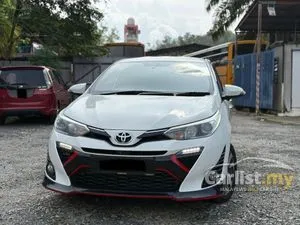 2019 Toyota Yaris 1.5 G Hatchback
