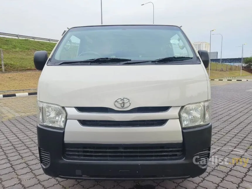 2017 Toyota Hiace Panel Van Van