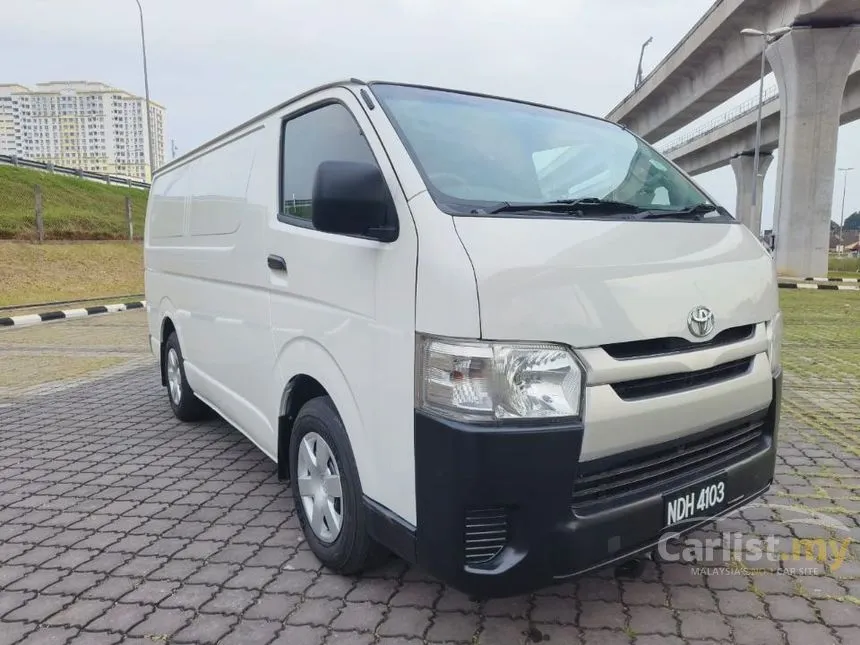 2017 Toyota Hiace Panel Van Van