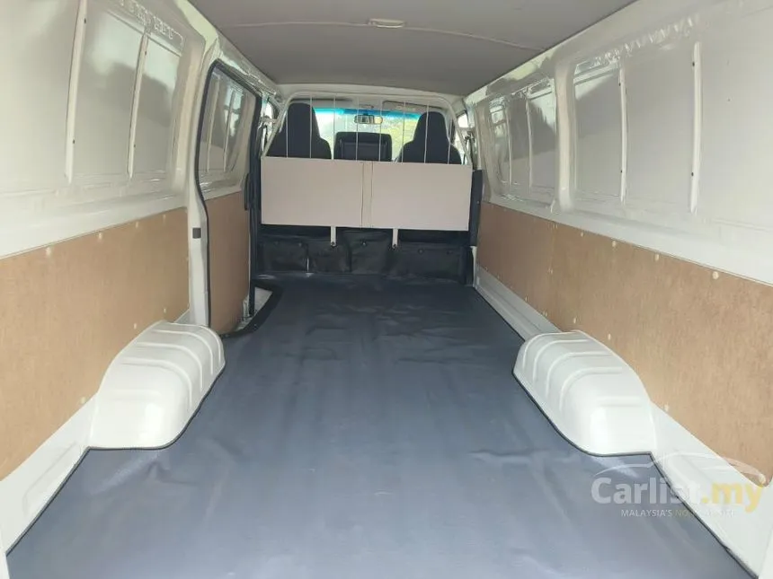 2017 Toyota Hiace Panel Van Van