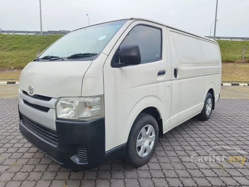 2017 Toyota Hiace Panel Van Van