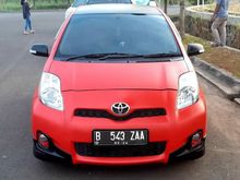 Yaris E 1.5 at 2013 Merah Bagus, Pajak Panjang