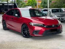 2023 Honda Civic 1.5 RS Sedan FULL SERVICE RECORD + LOW MILEAGE 48K KM + UNDER WARRANTY UNTIL 2027