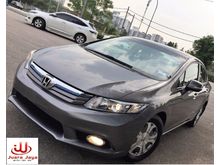 2012 Honda Civic 1.5 i-VTEC Hybrid Sedan