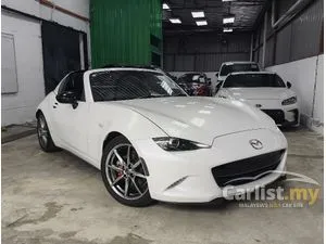 2022 Mazda MX-5 2.0 SKYACTIV-G RF Convertible