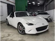 2022 (4.5B) Mazda MX-5 2.0 SKYACTIV-G RF Convertible (A)