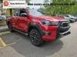 Used 2021 Premium Selection Toyota Hilux 2.8 Rogue Dual Cab Pickup Truck by Sime Darby Auto Selection