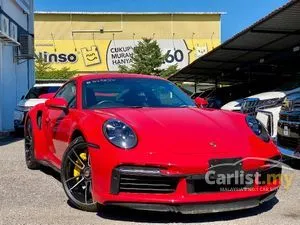 JAPAN UNREG 2020 Porsche 911 3.7 Turbo S Coupe RARE