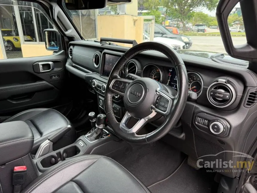 2021 Jeep Wrangler Unlimited Sahara SUV