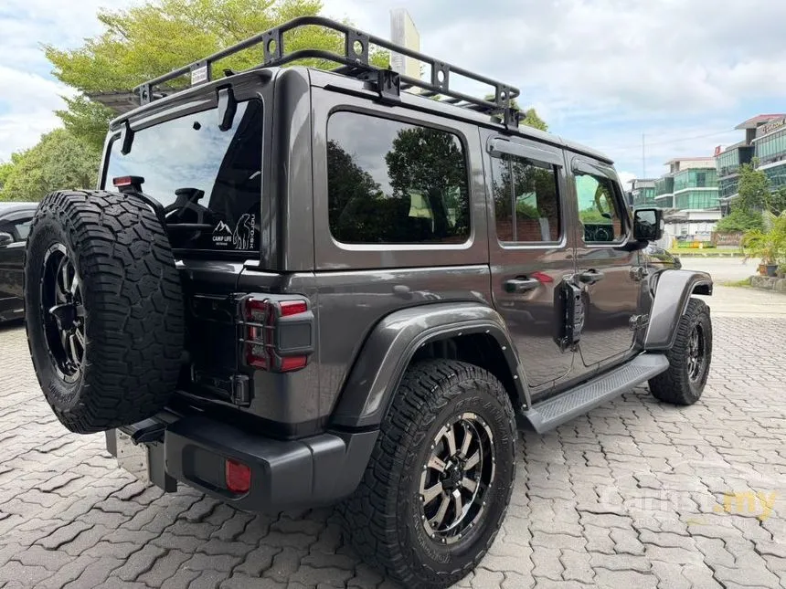 2021 Jeep Wrangler Unlimited Sahara SUV