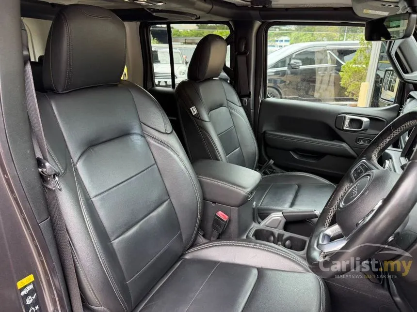 2021 Jeep Wrangler Unlimited Sahara SUV