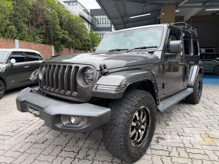 2021 Jeep Wrangler Unlimited Sahara SUV