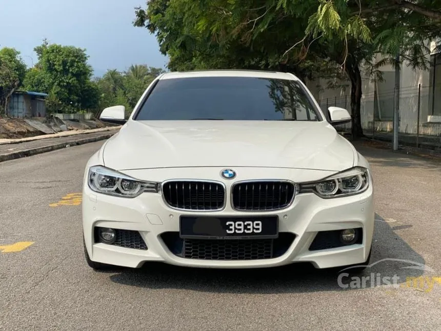 2018 BMW 330e M Sport Sedan