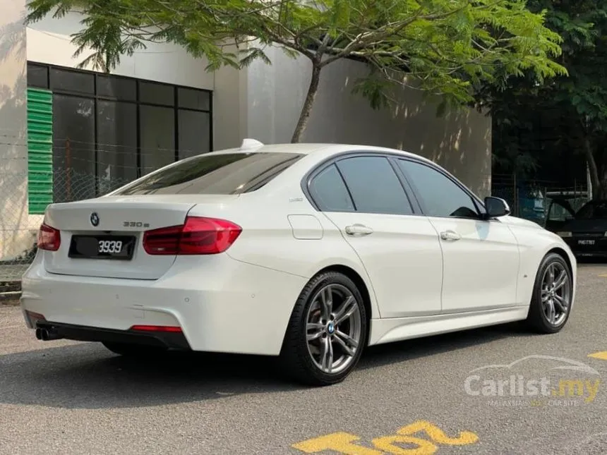 2018 BMW 330e M Sport Sedan