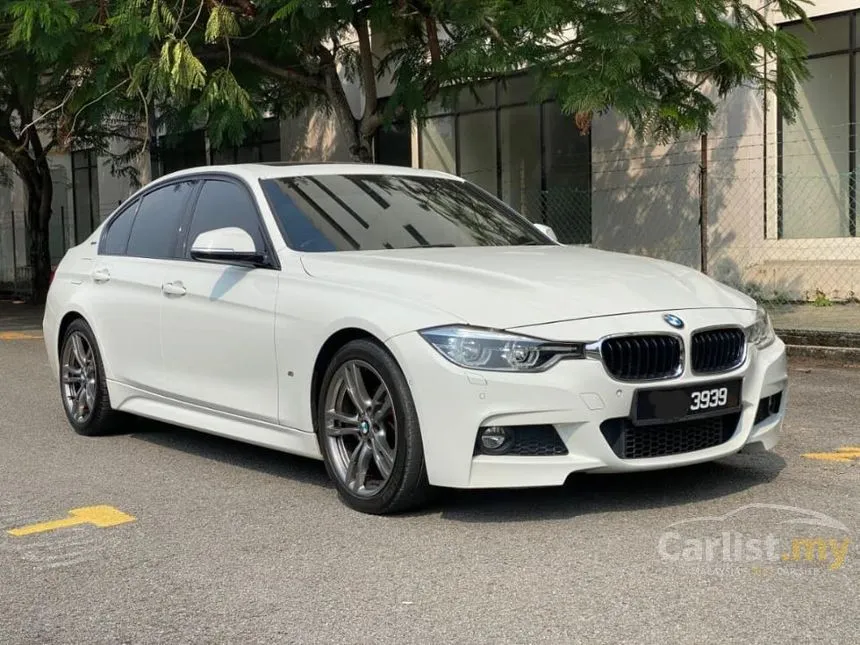 2018 BMW 330e M Sport Sedan