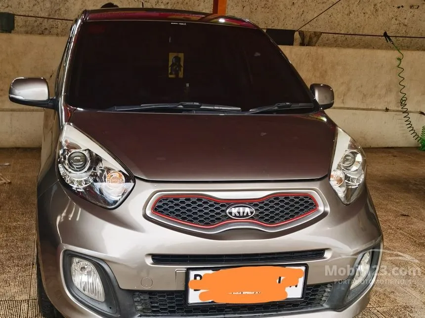 2014 KIA Picanto Platinum Hatchback