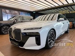 2025 BMW 750e 3.0 xDrive M Sport Pure Excellence Sedan