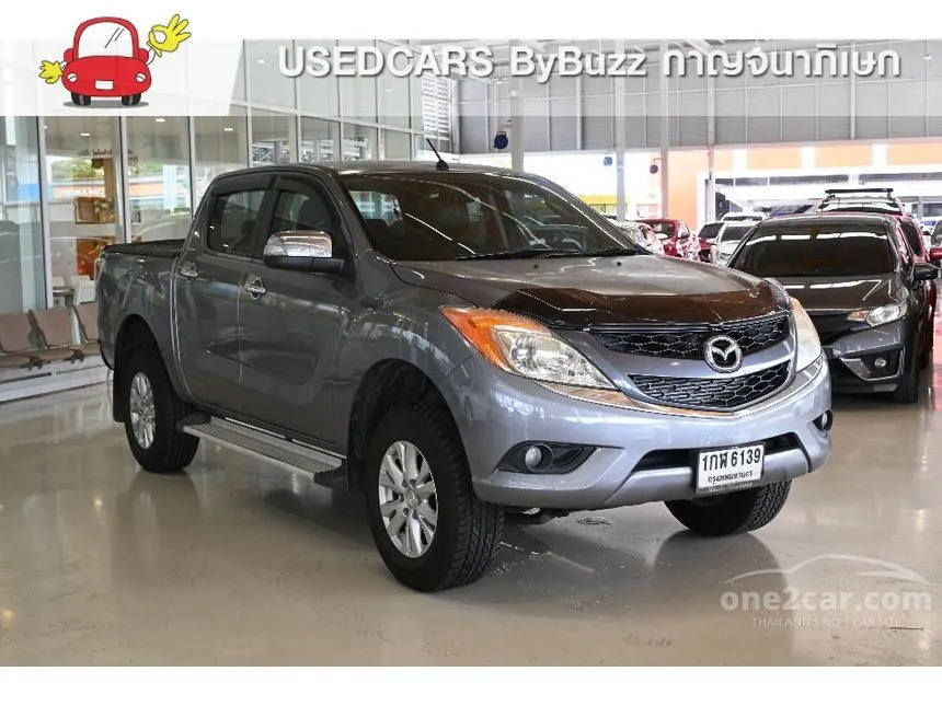 2013 Mazda BT-50 PRO Hi-Racer Double Cab Pickup