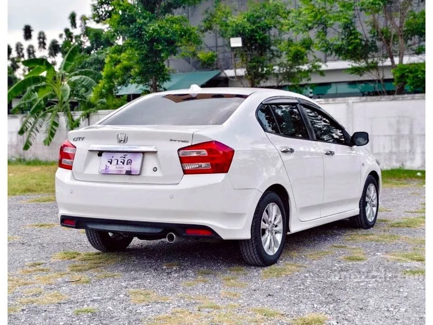 2012 Honda City V Sedan