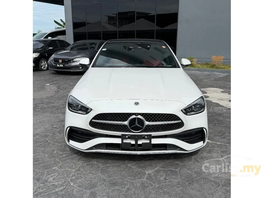 2023 Mercedes-Benz C200 Avantgarde Sedan