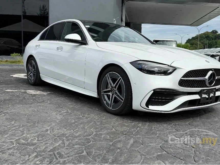 2023 Mercedes-Benz C200 Avantgarde Sedan
