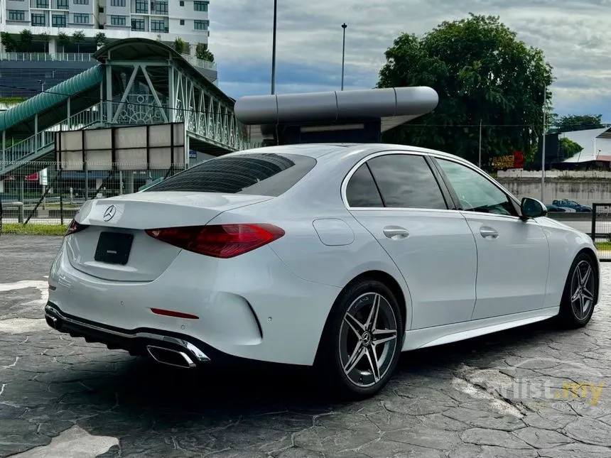 2023 Mercedes-Benz C200 Avantgarde Sedan