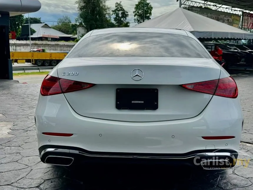 2023 Mercedes-Benz C200 Avantgarde Sedan
