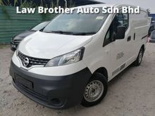 2016 Nissan NV200 1.6 Panel Van MCO3.0 CLEAR STOCK
