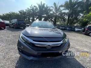 2020 Honda Civic 1.5 TC Sedan