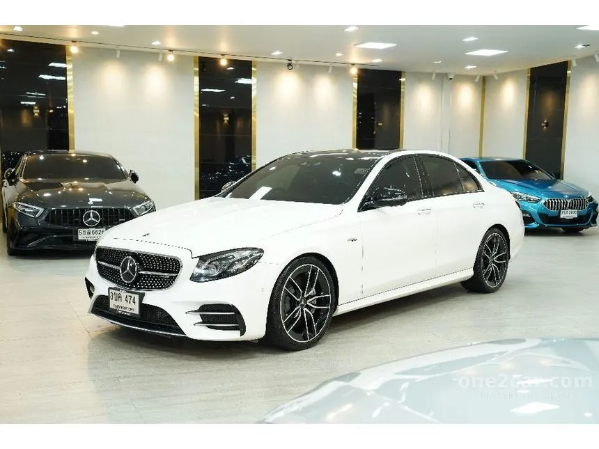 2020 Mercedes-Benz E53 AMG 4MATIC+ Sedan
