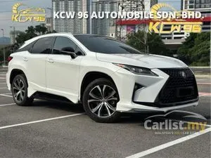 2017 Lexus RX 200t 2.0 SUV