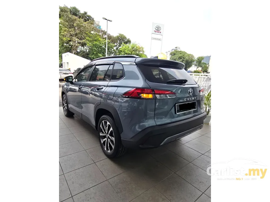 2026 Toyota Corolla Cross HEV SUV