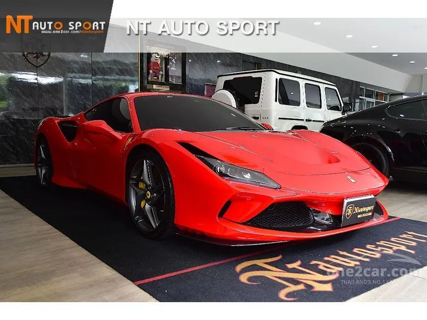 2022 Ferrari F8 Tributo Coupe