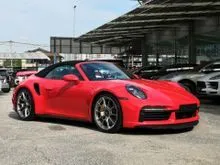 2022 Porsche 911 Carrera Turbo S 3.8 Cabriolet (992) - Like New Car Condition, Ori 850 Miles, PDCC, Front Axle Lift System, Ceramic Composite Brake