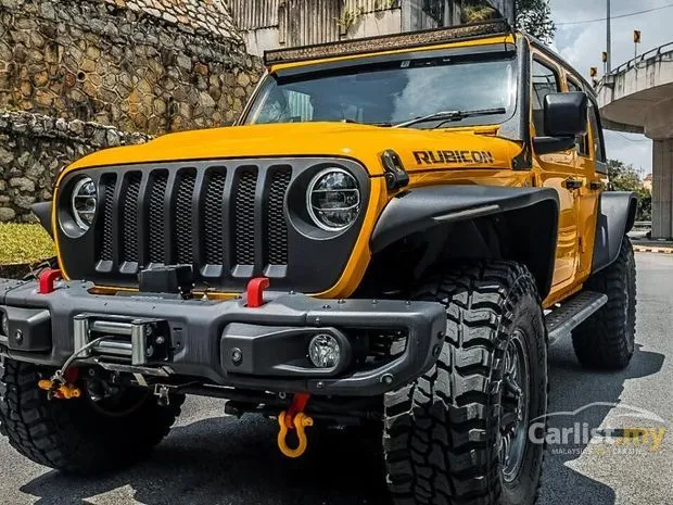 Used Jeep Wrangler  Unlimited Sport for Sale in Malaysia 